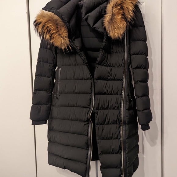 Rudsak Melodic long puffer jacket  size XS - Picture 4 of 7